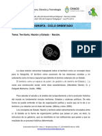 CO_Geografía_Territorio, Nación y Estado -  Nación . Chaco como Territorio Nacional