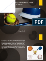 Diego Ricol - Implementos Que Se Usan en El Béisbol