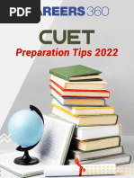 CUET Preparation Tips 2022