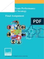 L7 - 702 - Manage Team Performance To Support Strategy - Final Assignment