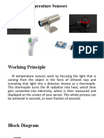 Infrared Temperature Sensors