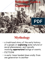 Greek Mythology Notes (1)