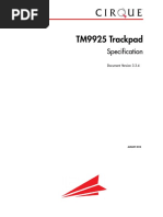 TM9925 PS2-USB Specification