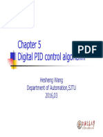 Digital PID Control Algorithm: Hesheng Wang Department of Automation, SJTU 2016,03