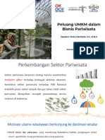 Peluang UMKM Dalam Bisnis Pariwisata - Siska Mandalia