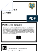 Principios de Derecho