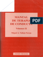 019-1- Vallejo Pareja - Manual de Terapia de Conducta - Vol.2 - p.1