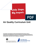 Air Quality Curriculum Unit