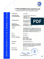 Certificat Limiteur de Vitesse SLC LM 18 CD ND