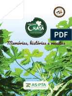 Caderno de Receitas Chaya