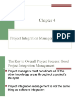 Project Integration Management