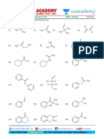 O C H O C H O CH C H O CL: Which of Following Give Positive Iodoform Test