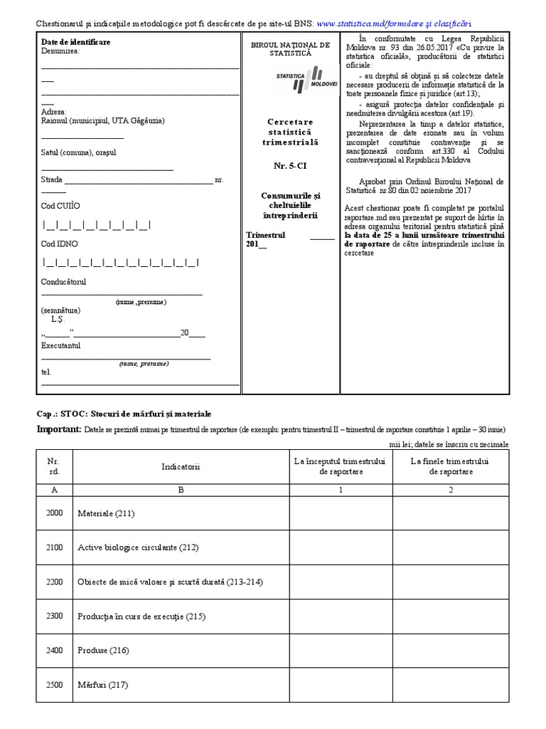 5 Ci Formular | PDF