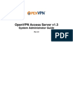 OpenVPN Access Server v1 3 Sysadmin Guide Rev 2