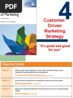 2021 Chapter 4 Customer Driven Marketing Strategy