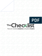 01.2 The Checklist - Documento Completo