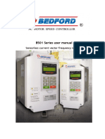 B501 Series User Manual: Sensorless Current Vector Frequency Inverter