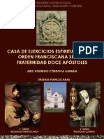 Congreso Patrimonio Cultural OFS