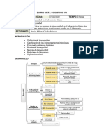 Diario Meta Cognitivo Nº1