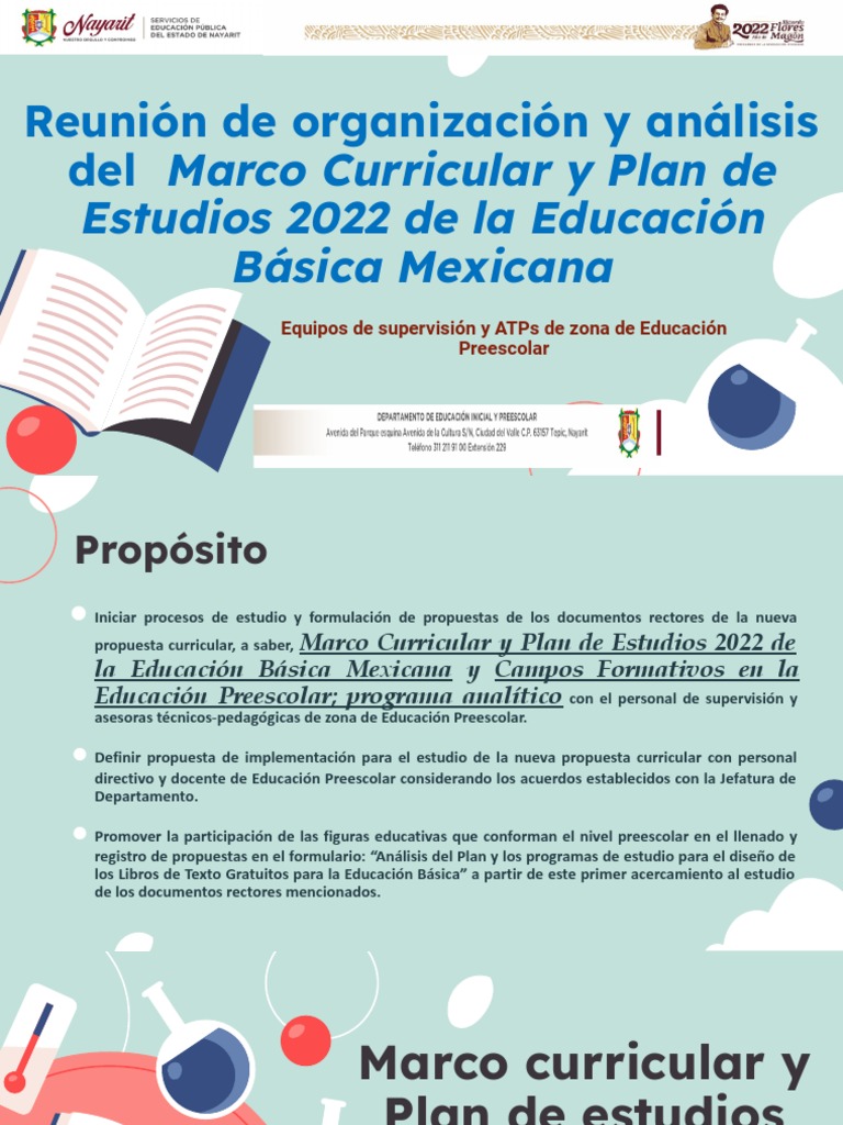 Análisis de Nuevo Plan y Programa de Estudios | PDF | Plan de estudios ...