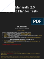 PW Maharathi 2.0 - Reward Plan For Tests