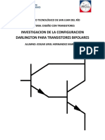 Configuracion Darlington - Edgar Uriel Hernández Martínez