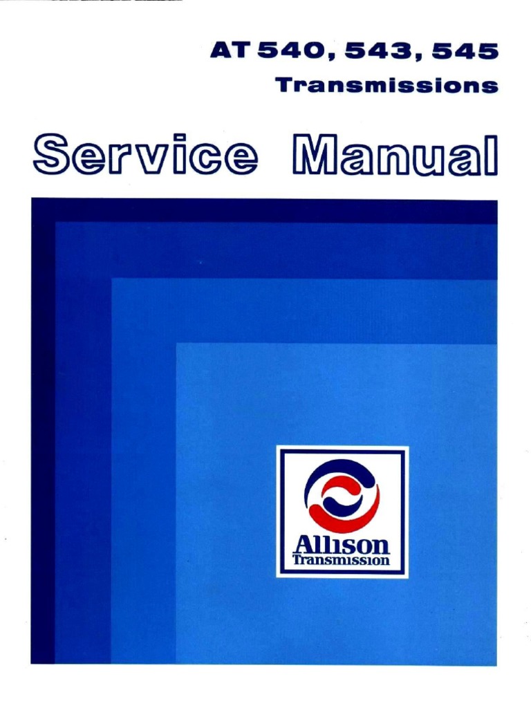 Allison Transmission intelligence overview