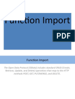 5.function Import