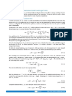 9.8: 9.8 Mixtures in Gravitational and Centrifugal Fields