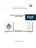 Exercices Fonctions de Plusieurs Variables - AcademyExo