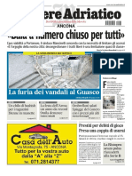 Corriere Adriatico Ancona 07 Giugno 2022