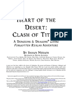 ADCP2-2 Heart of the Desert (Paragon)