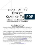 ADCP2-2 Heart of The Desert (Paragon)