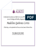 Madeline Quiñones Cortés
