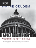 Politica Según La Biblia - Wayne Grudem