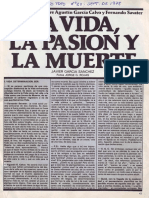 La vida, la pasión y la muerte - Viejo Topo 1978