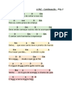 A Paz - Roupa Nova (D) - Continuacao PG 2 e 3