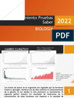 Entrenamiento Pruebas Saber-Biología.