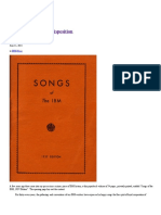 Songs of The IBM