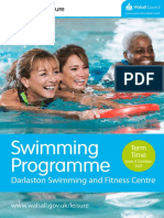 Term Time Pool Programme October 2021