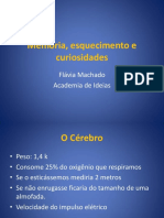 Memória, esquecimento e curiosidades sobre o cérebro