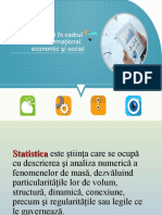 Rolul Statisticii În Cadrul Sistemului Informaţional Economic Și Social