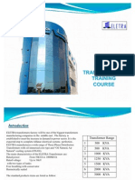 Transformer Training Course