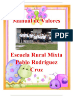 Manual de Valores