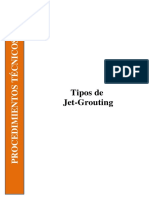 Tipos de Jet Grouting 2019
