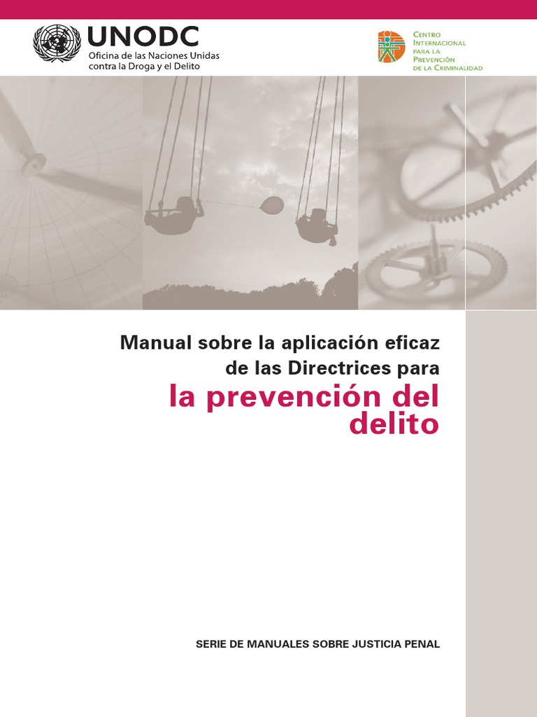 Manual Prevención Delito | PDF | Prevención del crimen | Eficacia de la ...