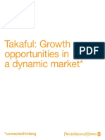 Takaful: Growth Opportunities in A Dynamic Market : Insurance