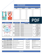 Project Hse Notice Board: HSE Policy No Smoking Policy Permit To Work