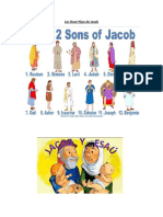 Los Doce Hijos de Jacob