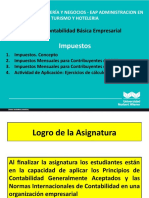 Sesion 11 - Introduccion A La Contabilidad